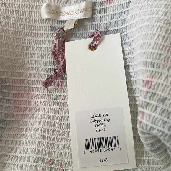LoveShackFancy Calypso Top NWT - Picture 7 of 10